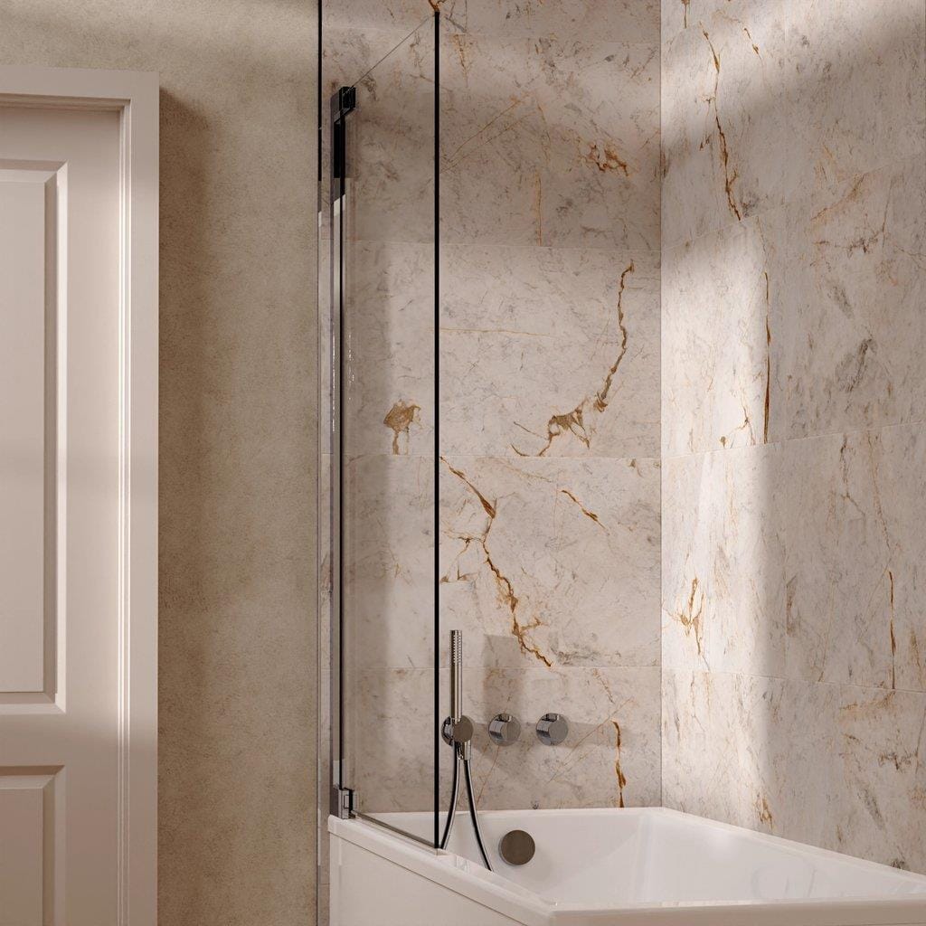 UK Bathroom Store Concealed Shower Set Crosswater Module Shower Set 5 with Pencil Handset and Overflow Bath Filler