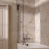 UK Bathroom Store Concealed Shower Set Crosswater Module Shower Set 5 with Pencil Handset and Overflow Bath Filler