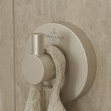 Villeroy & Boch Toilet Roll Holder Brushed Nickel Matt Villeroy and Boch Elements -  Tender Robe Hook