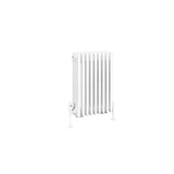Eastbrook Eastbrook Rivassa Traditional 4 Column Radiator in Gloss White