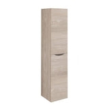 Crosswater Glide II Tower Storage Unit in Nordic Oak