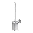 Burlington Toilet Brush Burlington Traditional Wall Mounted Toilet Brush and Holder in Chrome