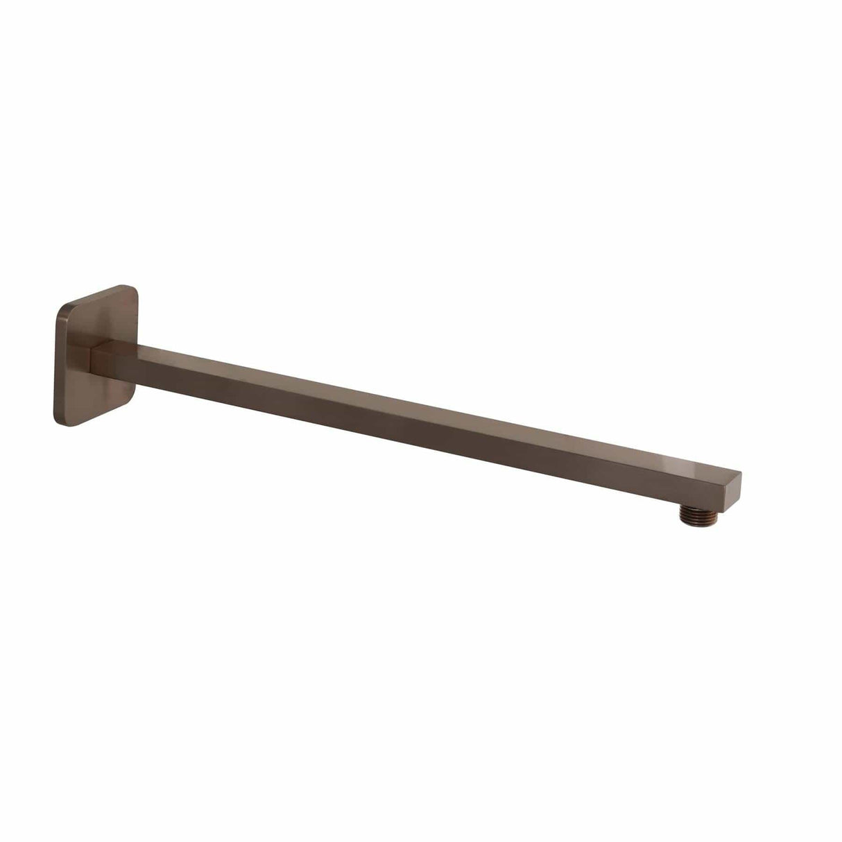 JTP Fixed Shower Arm Brushed Bronze JTP HIX Wall Mounted Shower Arm