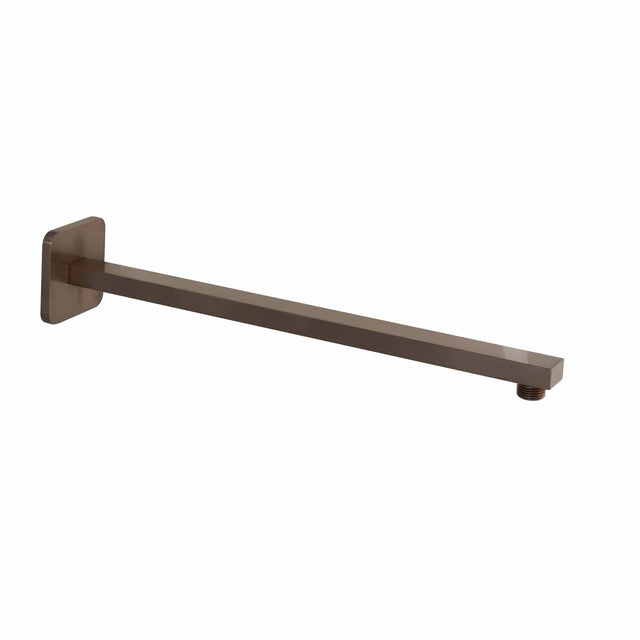 JTP Fixed Shower Arm Brushed Bronze JTP HIX Wall Mounted Shower Arm