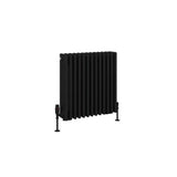 Eastbrook Eastbrook Rivassa Traditional 4 Column Radiator in Matt Black