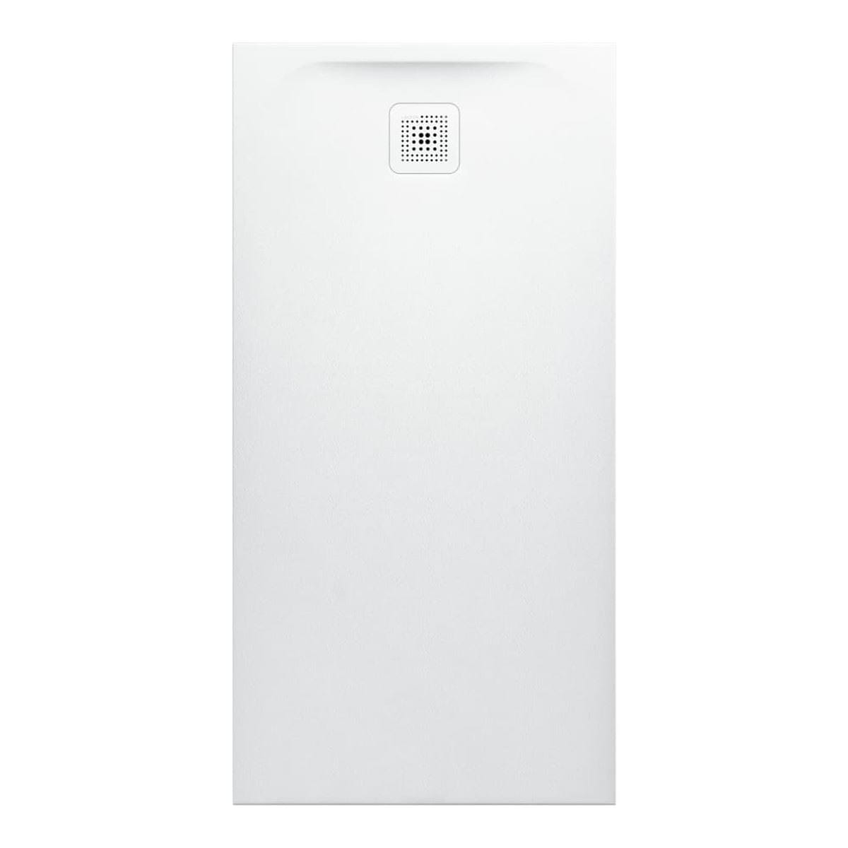 Laufen 1400 x 700mm / Drain on Short Side Laufen Marbond PRO Rectangular Tray with Waste in White
