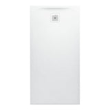 Laufen 1400 x 700mm / Drain on Short Side Laufen Marbond PRO Rectangular Tray with Waste in White