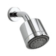 Crosswater Fixed Shower Head Crosswater Reflex Six Mode Shower Head with Arm in Chrome