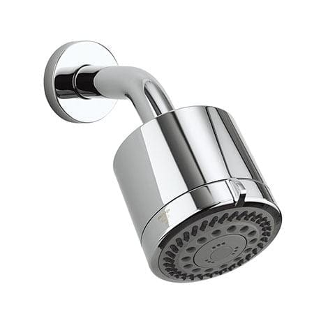 Crosswater Fixed Shower Head Crosswater Reflex Six Mode Shower Head with Arm in Chrome