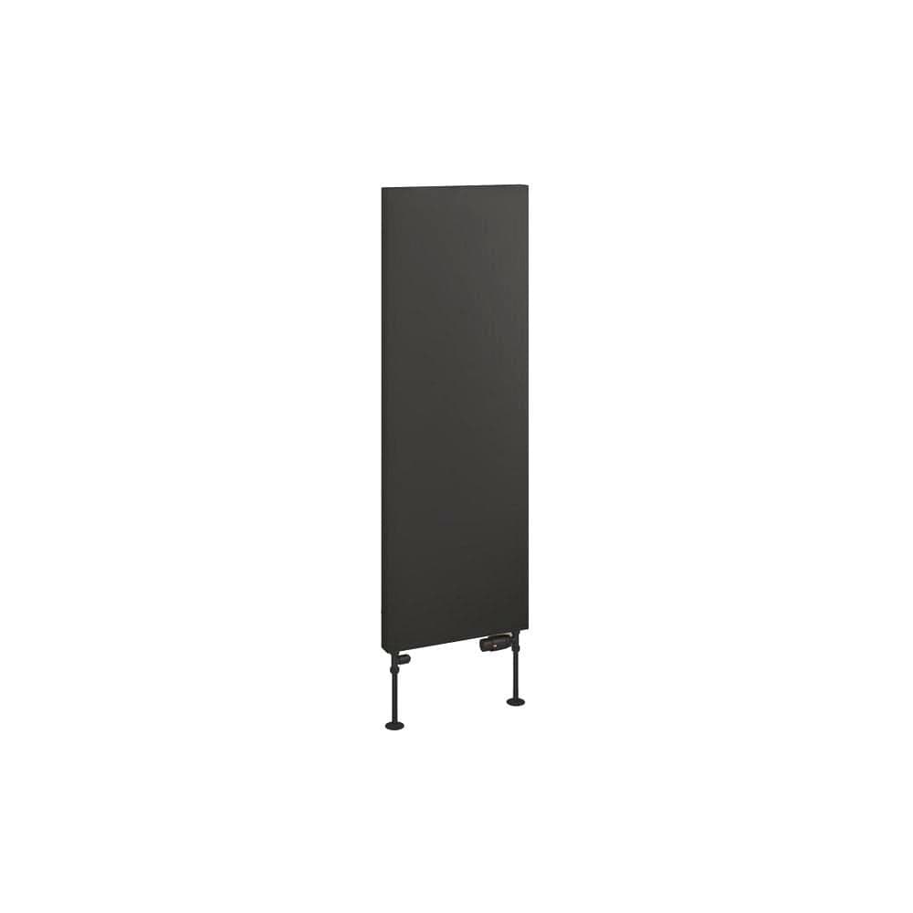 Eastbrook Flat Panel Radiator Eastbrook Wingrave Flat Panel Radiator In Matt Black