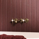 Burlington Wall Mounted Bath Tap Gold Burlington Guild 3 Hole Wall Mounted Bath Filler Tap