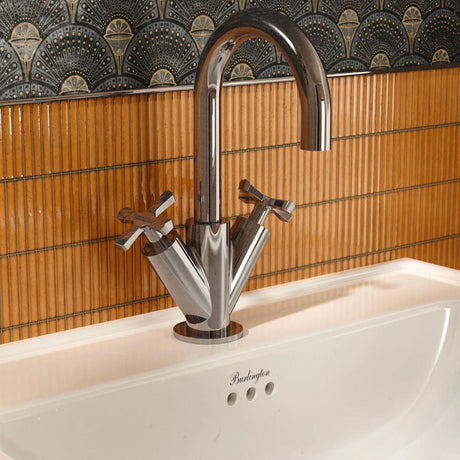 Burlington Mono Basin Tap Chrome Burlington Riviera Mono Basin Mixer Tap