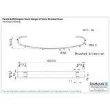 Eastbrook Peretti/Withington Towel Hanger