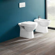 Villeroy & Boch Back to Wall Toilet Villeroy & Boch O.novo Back to Wall Toilet with Soft Close Seat