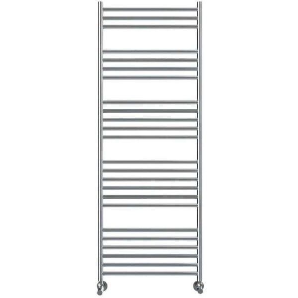 Vogue Ladder Rail 1600 x 600 / Electric Only Vogue Chube Straight Ladder Rail in Polished Stainless Steel