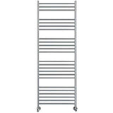 Vogue Ladder Rail 1600 x 600 / Electric Only Vogue Chube Straight Ladder Rail in Polished Stainless Steel