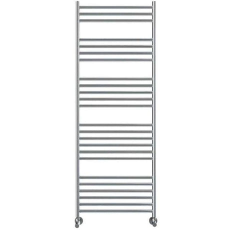 Vogue Ladder Rail 1600 x 600 / Electric Only Vogue Chube Straight Ladder Rail in Polished Stainless Steel
