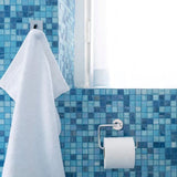 Smedbo Towel Rails and Rings Smedbo Beslagsboden Round Self-Adhesive Swivel Toilet Roll Holder
