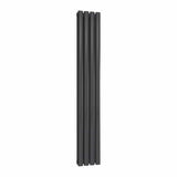 Reina Panel Radiator 1500 x 236mm / Anthracite Reina Neva Vertical Double Panel Central Heating Radiator