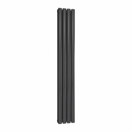 Reina Panel Radiator 1500 x 236mm / Anthracite Reina Neva Vertical Double Panel Central Heating Radiator