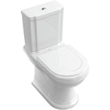 Villeroy & Boch Close Coupled Toilet Villeroy & Boch Hommage Traditional Close Coupled Toilet with Seat