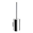 Smedbo Toilet Brush Chrome Smedbo Dot Self-Adhesive Wall Mounted Toilet Brush and Holder