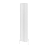 Reina Column Radiator 1800 X 375mm / White Reina Hedingham Vertical Traditional Column Radiator
