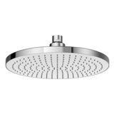 Roca Fixed Shower Head Chrome Roca Rainsense Stainless Steel Round 230mm Ceiling Shower Head