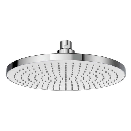 Roca Fixed Shower Head Chrome Roca Rainsense Stainless Steel Round 230mm Ceiling Shower Head