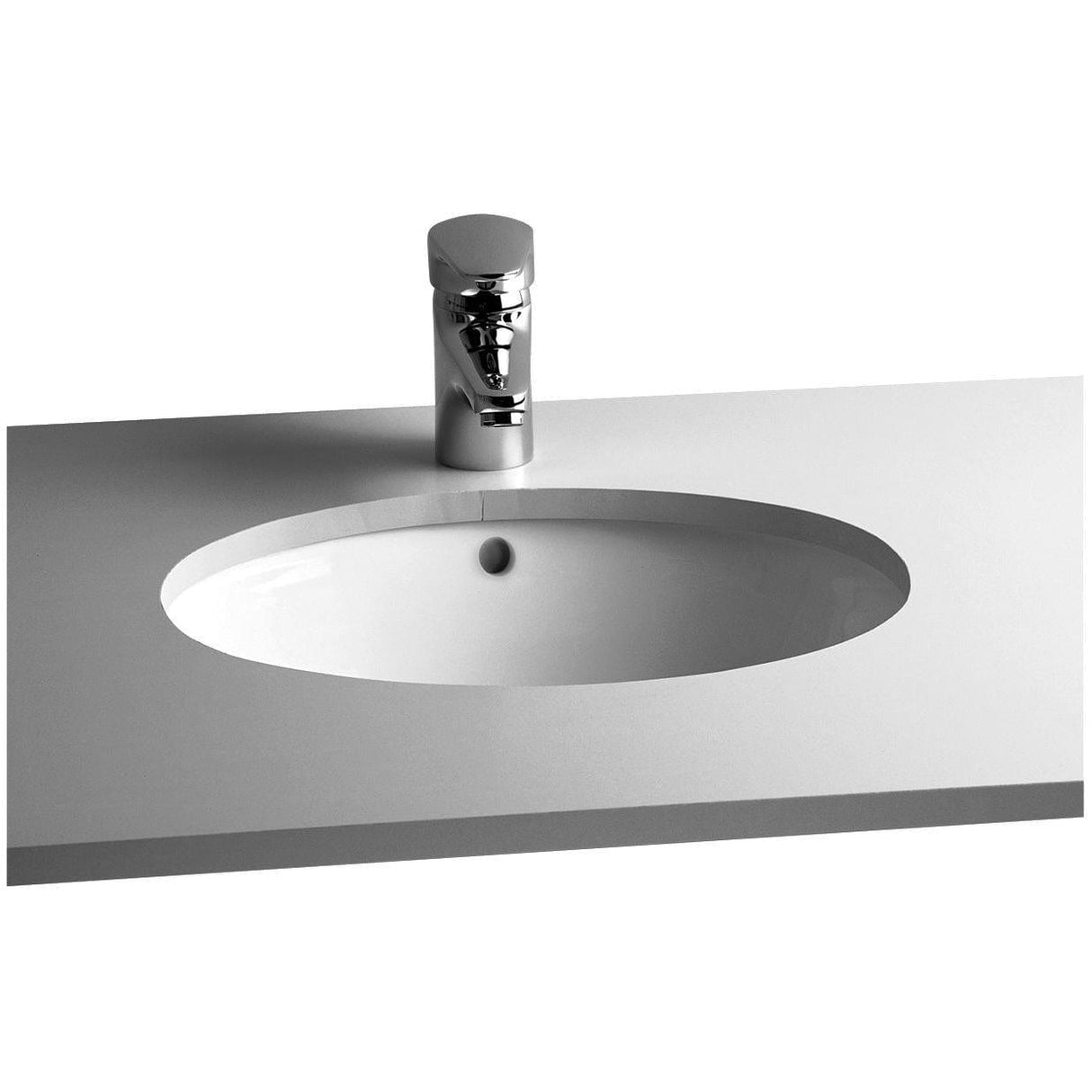 VitrA Undercounter Basin VitrA S20 Undercounter Oval Basin