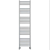 Vogue Ladder Rail 1600 x 400 / Dual Fuel Vogue Chube Straight Ladder Rail in Polished Stainless Steel