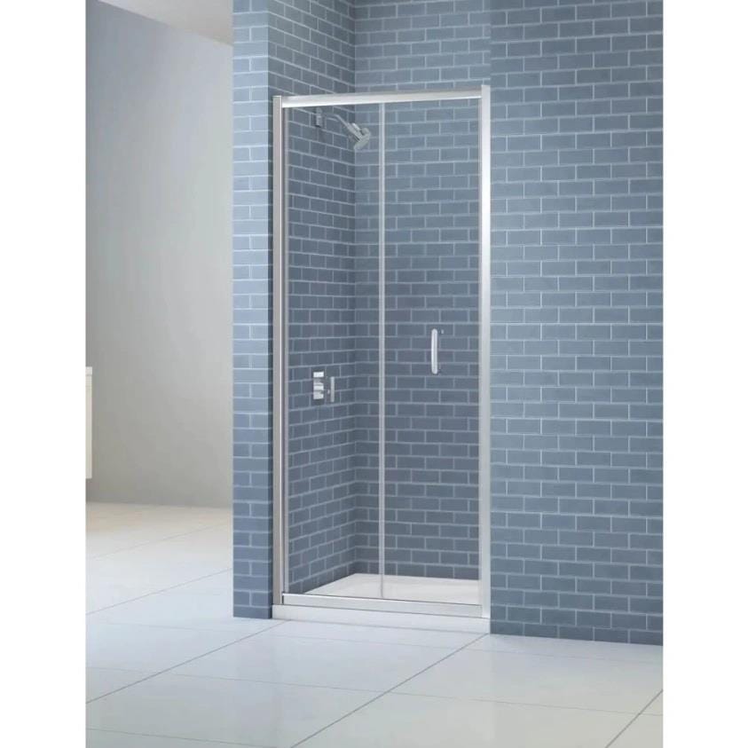 Merlyn Pivot Shower Door Merlyn IQ Easyfit Bifold Shower Door