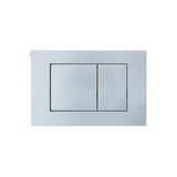 Imex Wall Hung WC Frame Imex Adjustable 1070-1270mm Wall Mounted Frame and Cistern with Stainless Steel Flush Plate