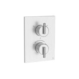 Crosswater Concealed Shower Valve Crosswater 3ONE6 Lever Crossbox 3 Outlet Trimset