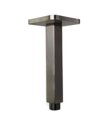 JTP Fixed Shower Arm Brushed Black JTP HIX Ceiling Shower Arm