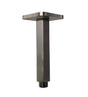 JTP Fixed Shower Arm Brushed Black JTP HIX Ceiling Shower Arm