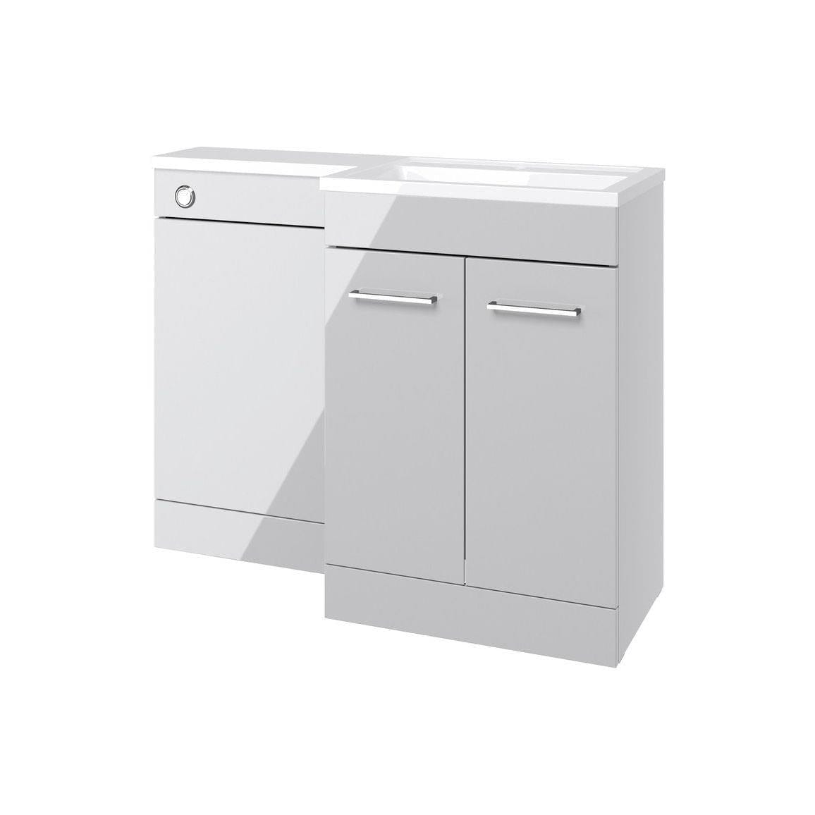 Aquarius Vanity Unit Suite Aquarius Urbano Premium 1000mm Vanity Unit  Suite (with Back to Wall Toilet)