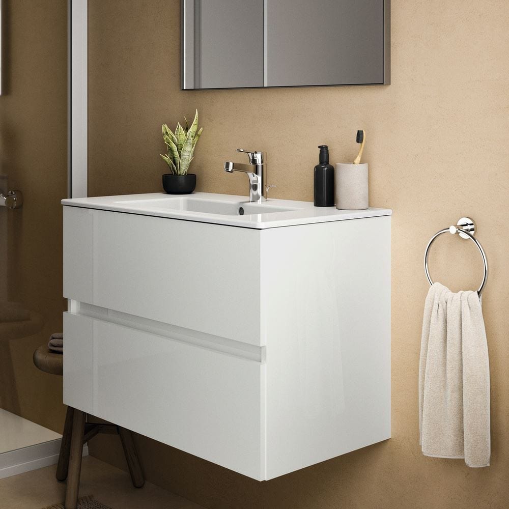 Oak Vanity Units | Wood Effect Bathroom Vanities – UK Bathroom Store
