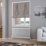 Eastbrook Column Radiator 600 x 1148 / Central Heating Eastbrook Rivassa Traditional 2 Column Radiator in Gloss White