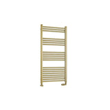 Eastbrook Wendover Straight Heated Towel Rail in Brushed Brass