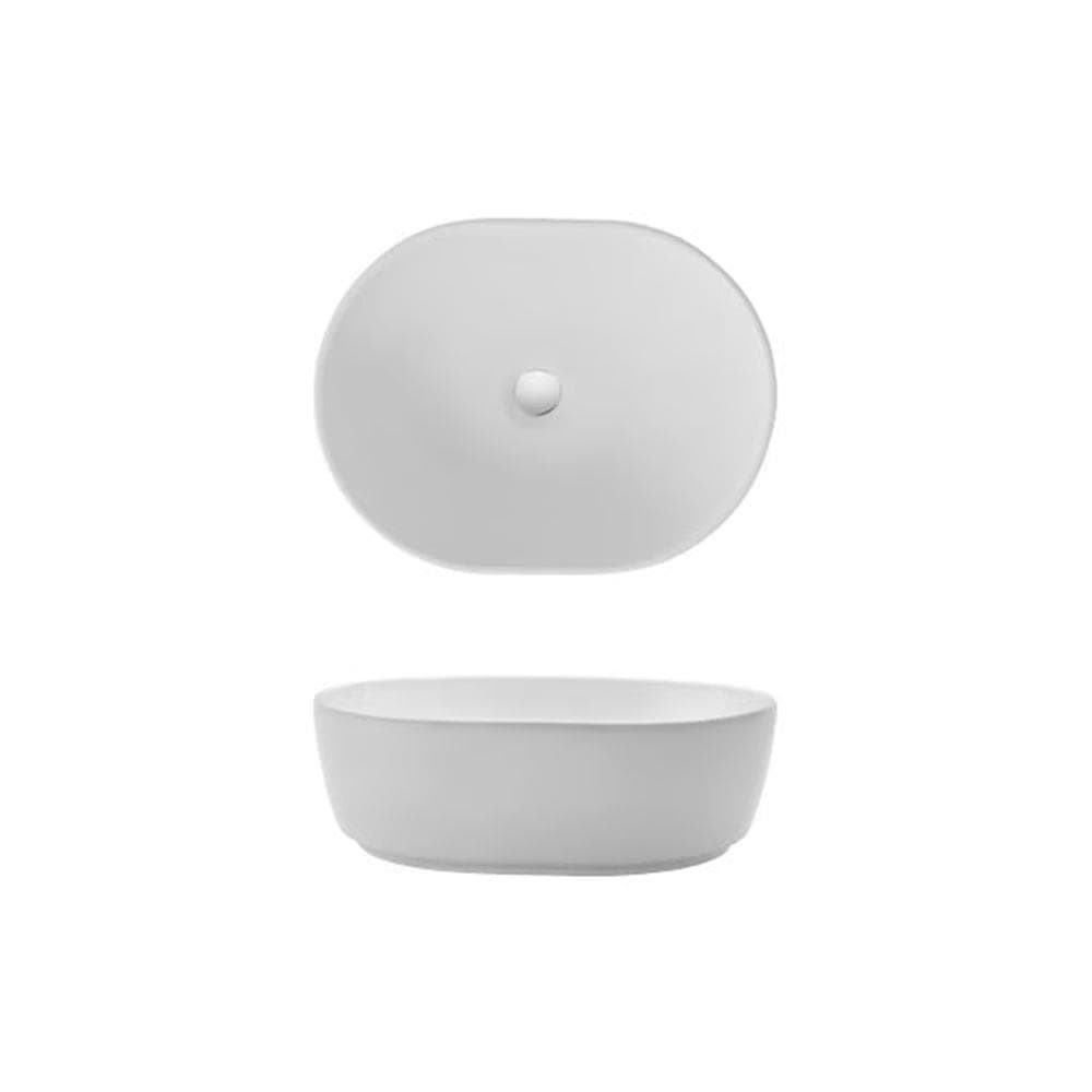 Crosswater Countertop Basin Crosswater Pearl 450mm Oval Countertop Basin