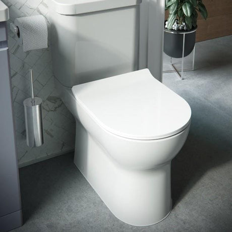 Saneux Toilet Seat Saneux Air Slimline Soft Close, Quick Release Seat