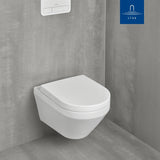 Villeroy & Boch Toilet Seat Villeroy & Boch Architectura Soft Close with Quick Release Seat in White