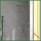 Villeroy & Boch Concealed Shower Set Villeroy & Boch Concealed Complete Shower Set with Shower Head and Handset