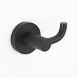 Aquarius Bathrooms Robe Hook Matt Black Aquarius Mode Robe Hook