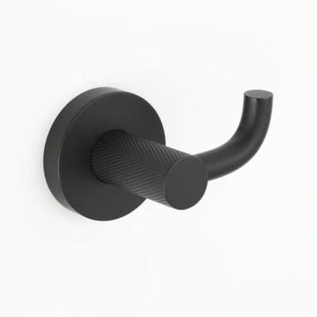 Aquarius Bathrooms Robe Hook Matt Black Aquarius Mode Robe Hook