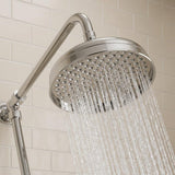 Aquarius Bathrooms Exposed Shower Set Aquarius Clarence Traditional Fixed Head Exposed Shower with Rigid Riser and Handset in Chrome