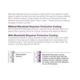 Merlyn Ionic Essence Frameless Hinged Shower Door and Inline Panel