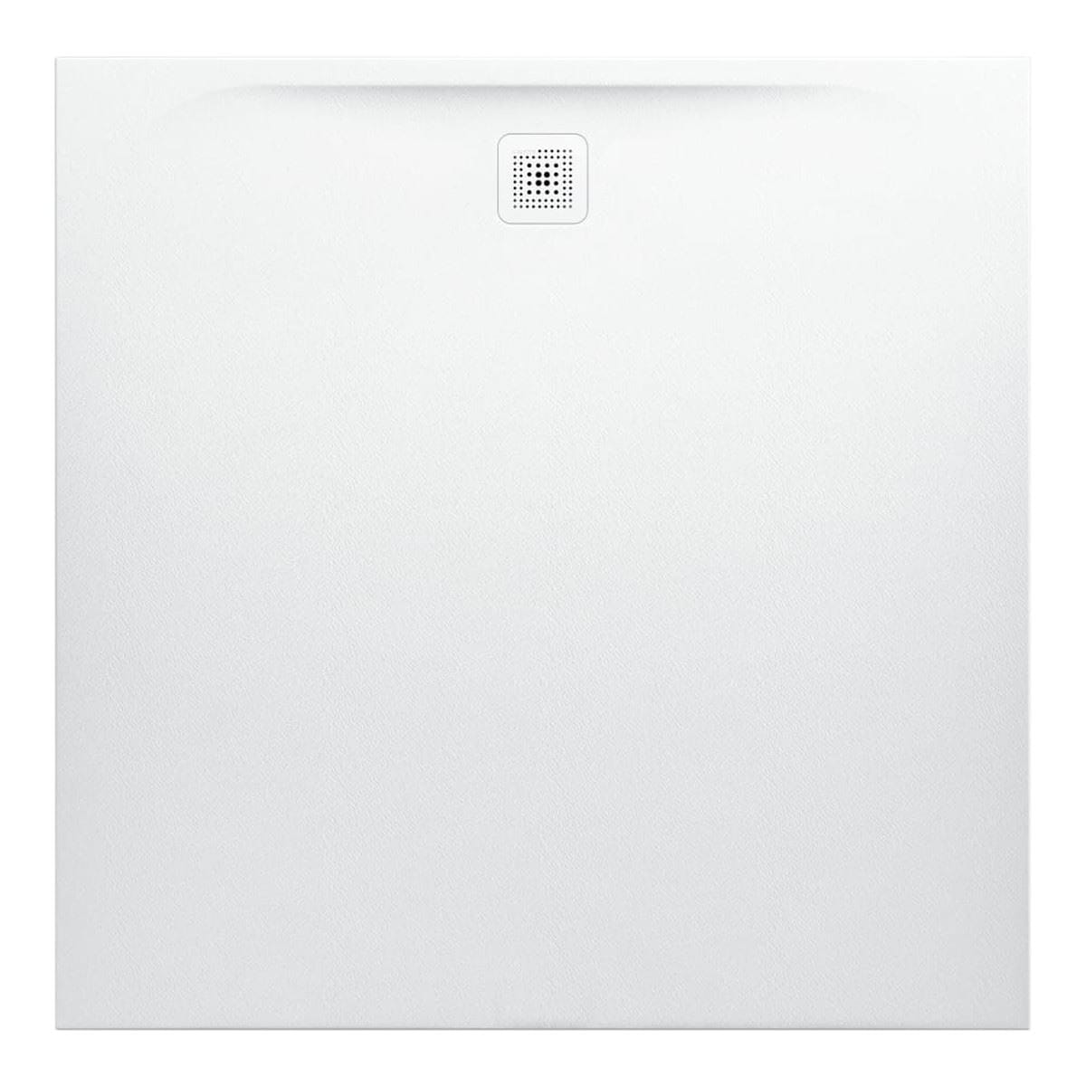 Laufen 1400 x 1400mm Laufen Marbond PRO Square Tray with Waste in White