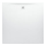 Laufen 1400 x 1400mm Laufen Marbond PRO Square Tray with Waste in White